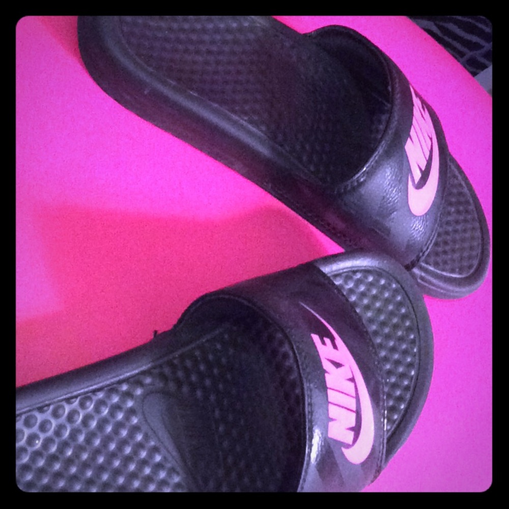 Nike slides!